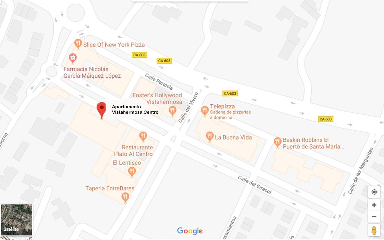 Apartamento Vistahermosa Centro Эль-Пуэрто-де-Санта-Мария Экстерьер фото
